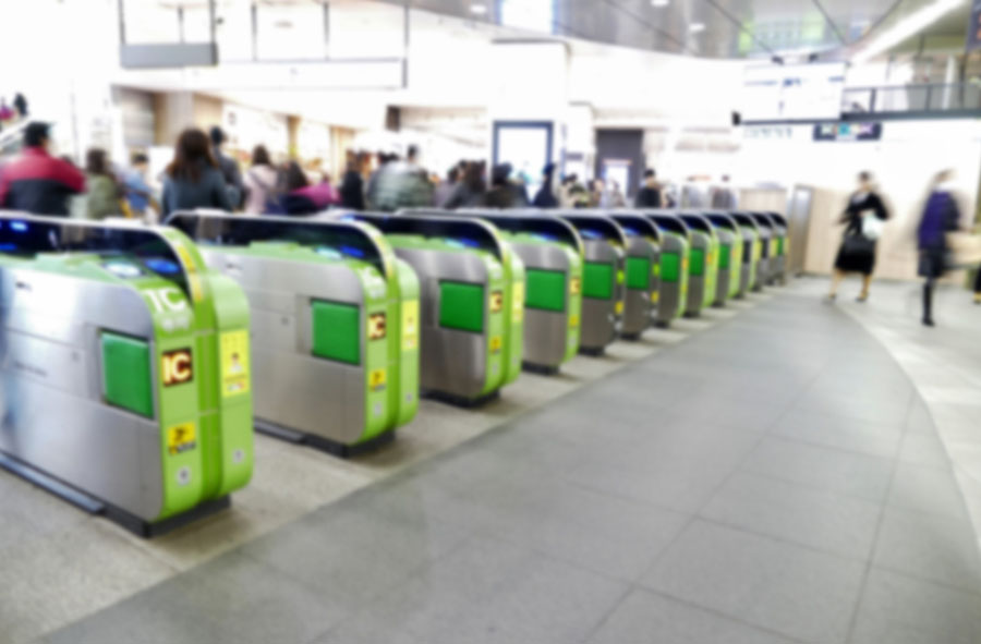 Japanese etiquette for trains