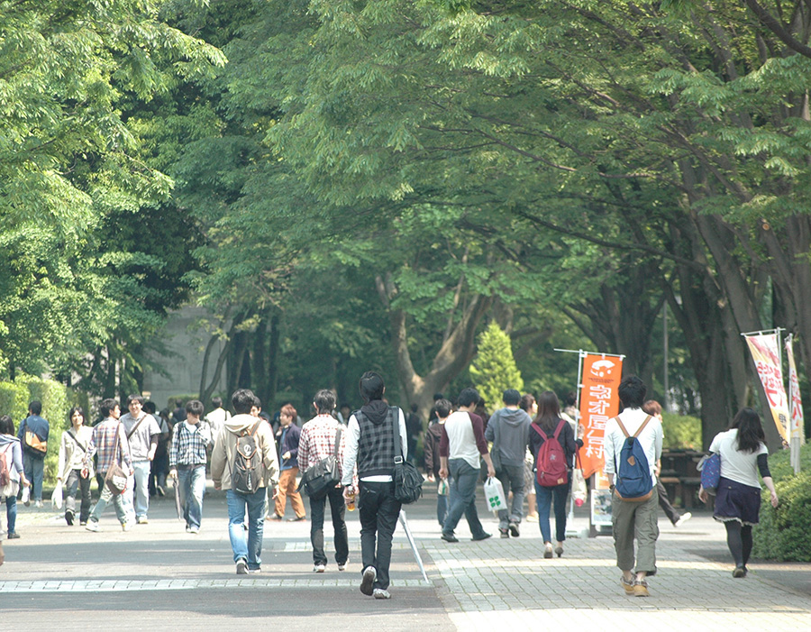 Life on Shibaura Institute of Technology Campus