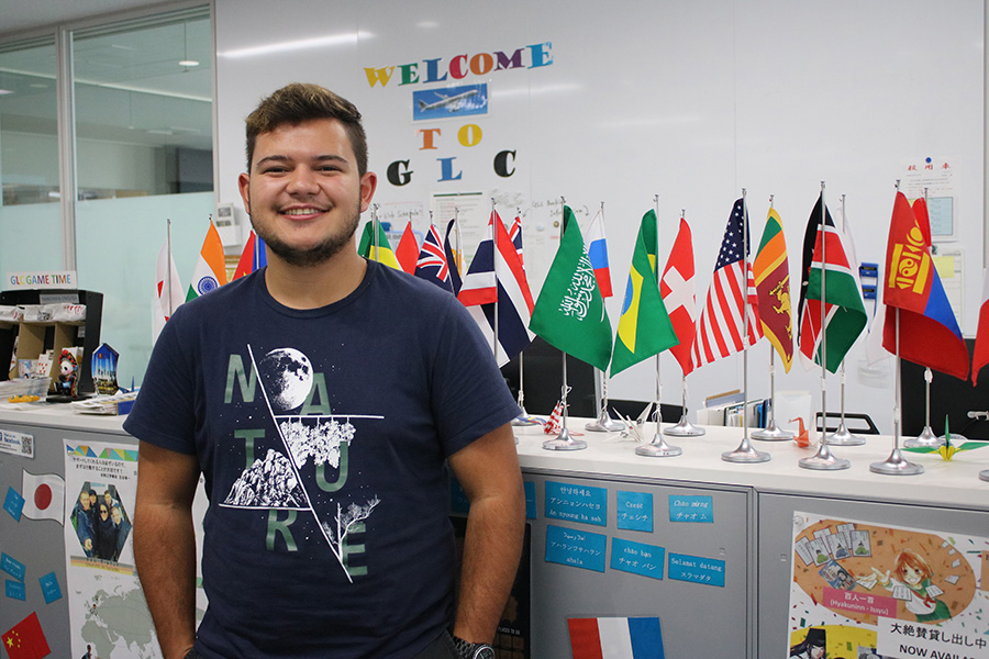 Just an average day in the life of…. Eduardo