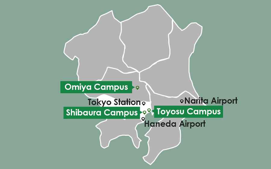 Brief Insight into SIT and our Shibaura, Toyosu, and Omiya Campuses